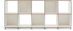 Regalsystem 1Hoch3 - Plattenelement, einfach