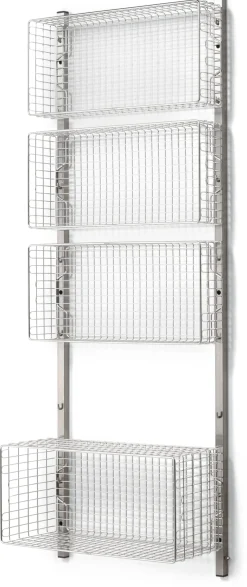 Regalsystem Inox
