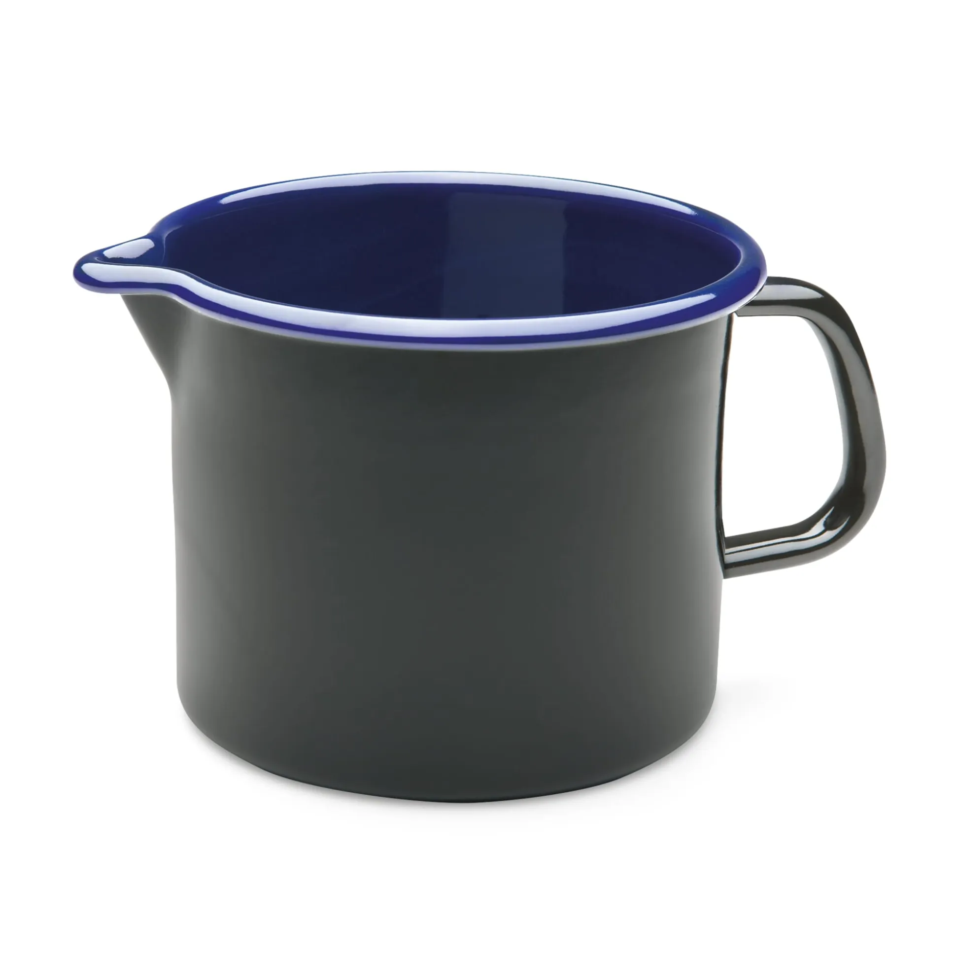 Riess Milchtopf Emaille