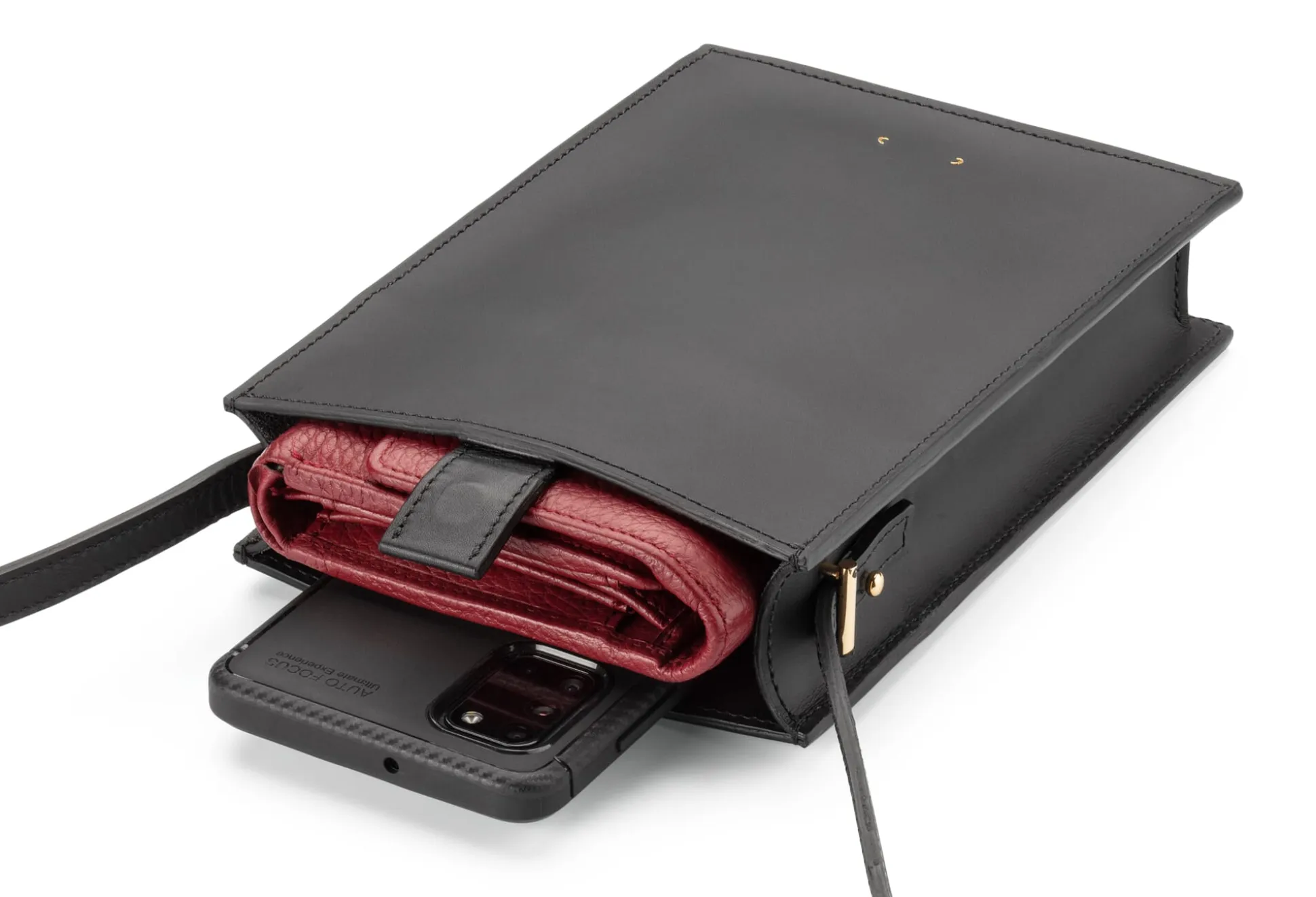 Rindleder Handybag