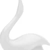 Ringhalter Schwan Porzellan
