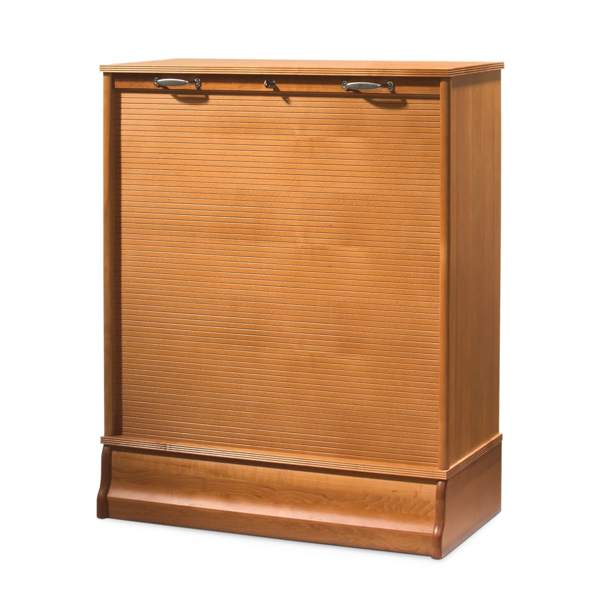 Rolladenschrank halbhoch mit 2 Fachböden