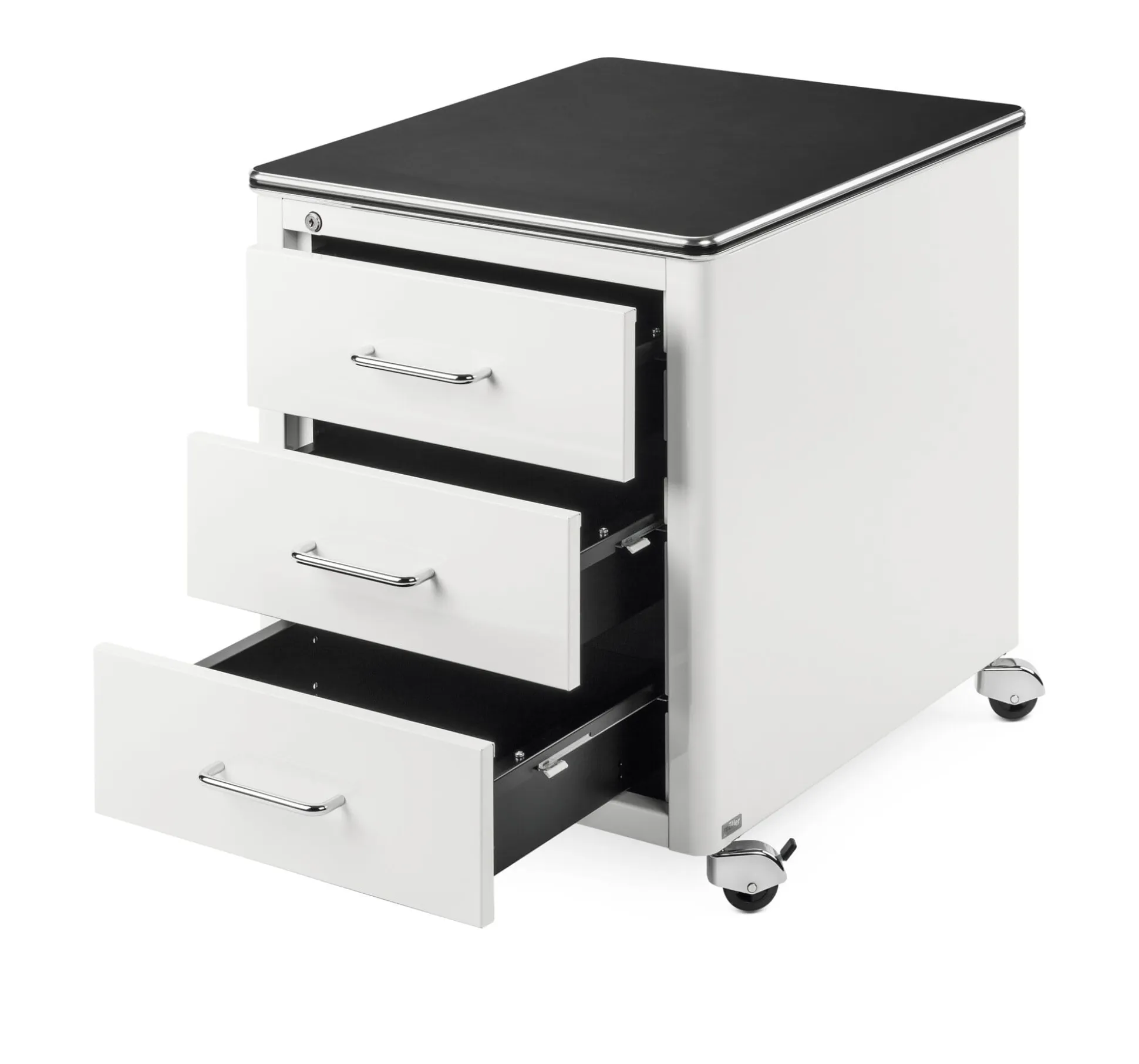 Rollcontainer Stahlblech