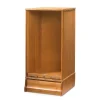 Rollladenschrank schmal 50 halbhoch ohne Fachböden