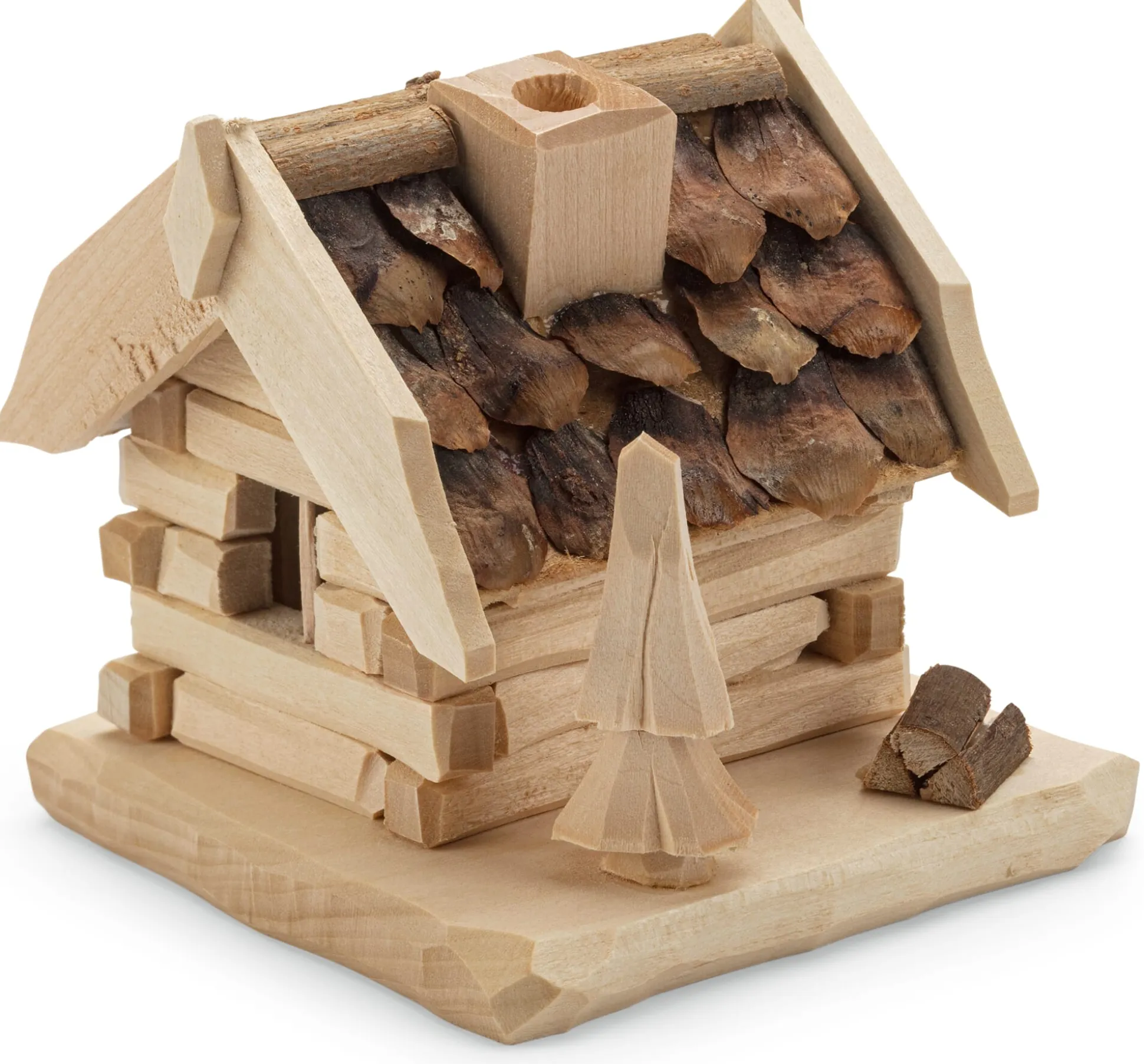 Räucherhütte traditionell