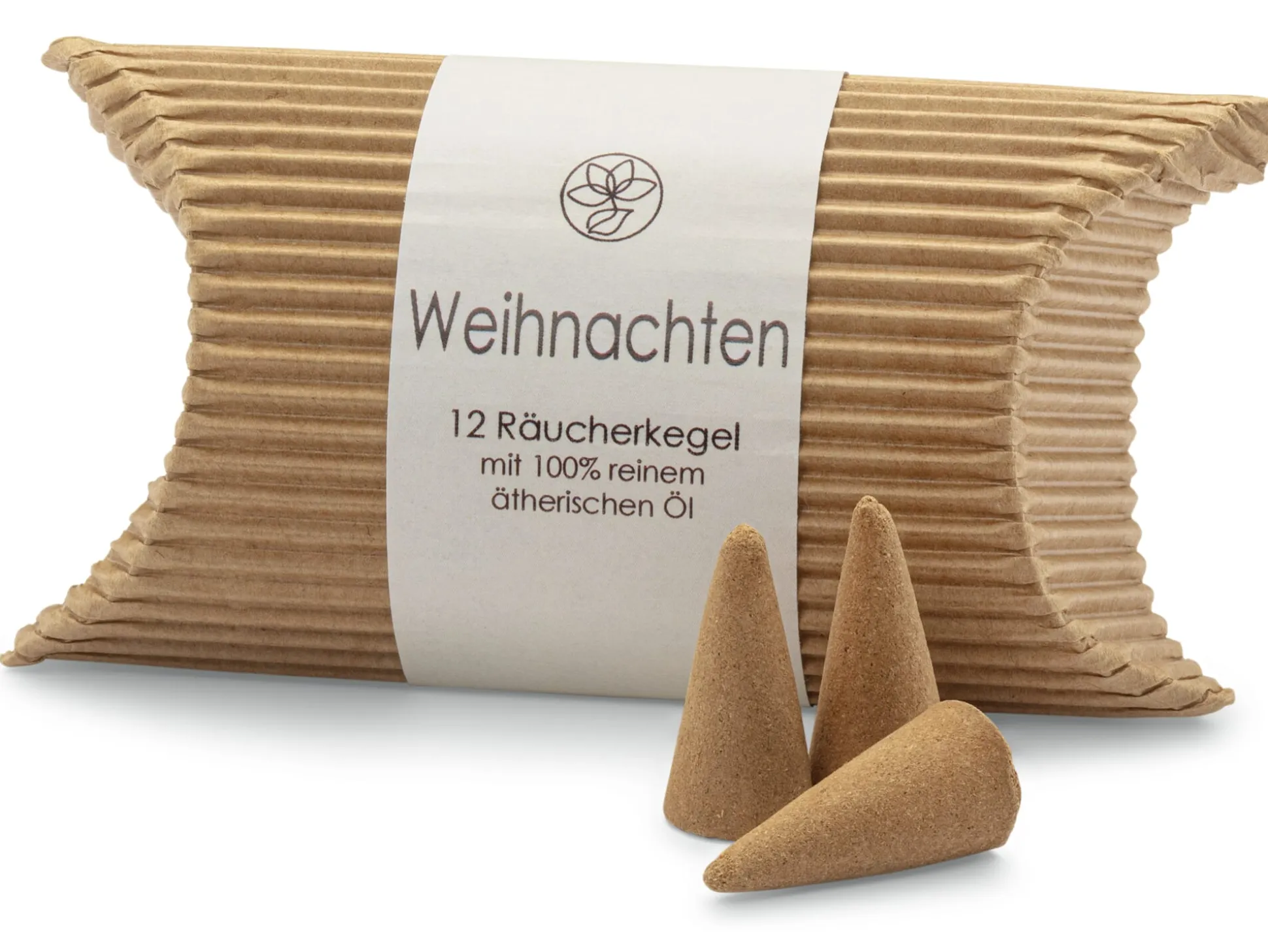 Räucherkegel mit ätherischen Ölen