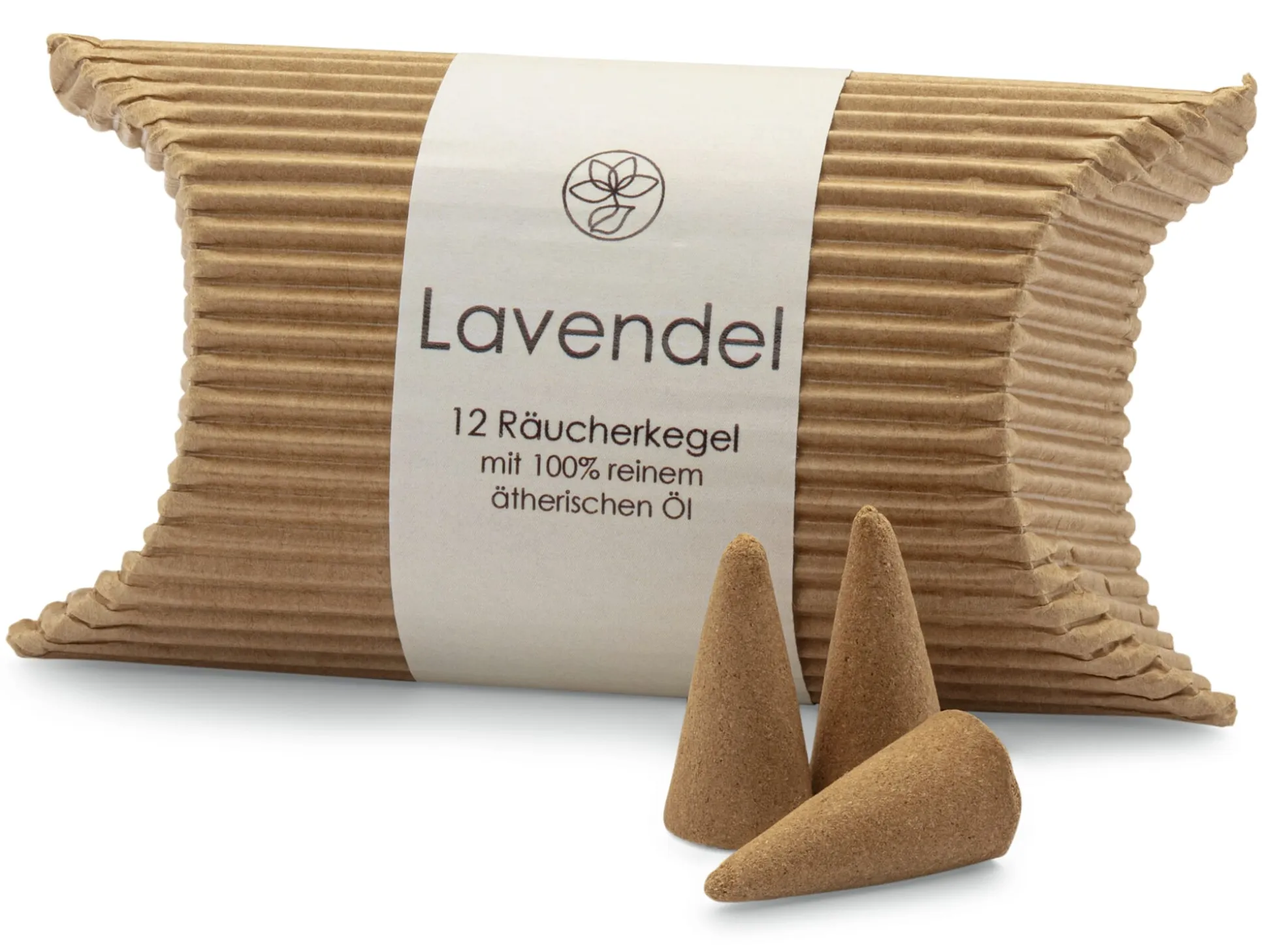 Räucherkegel mit ätherischen Ölen