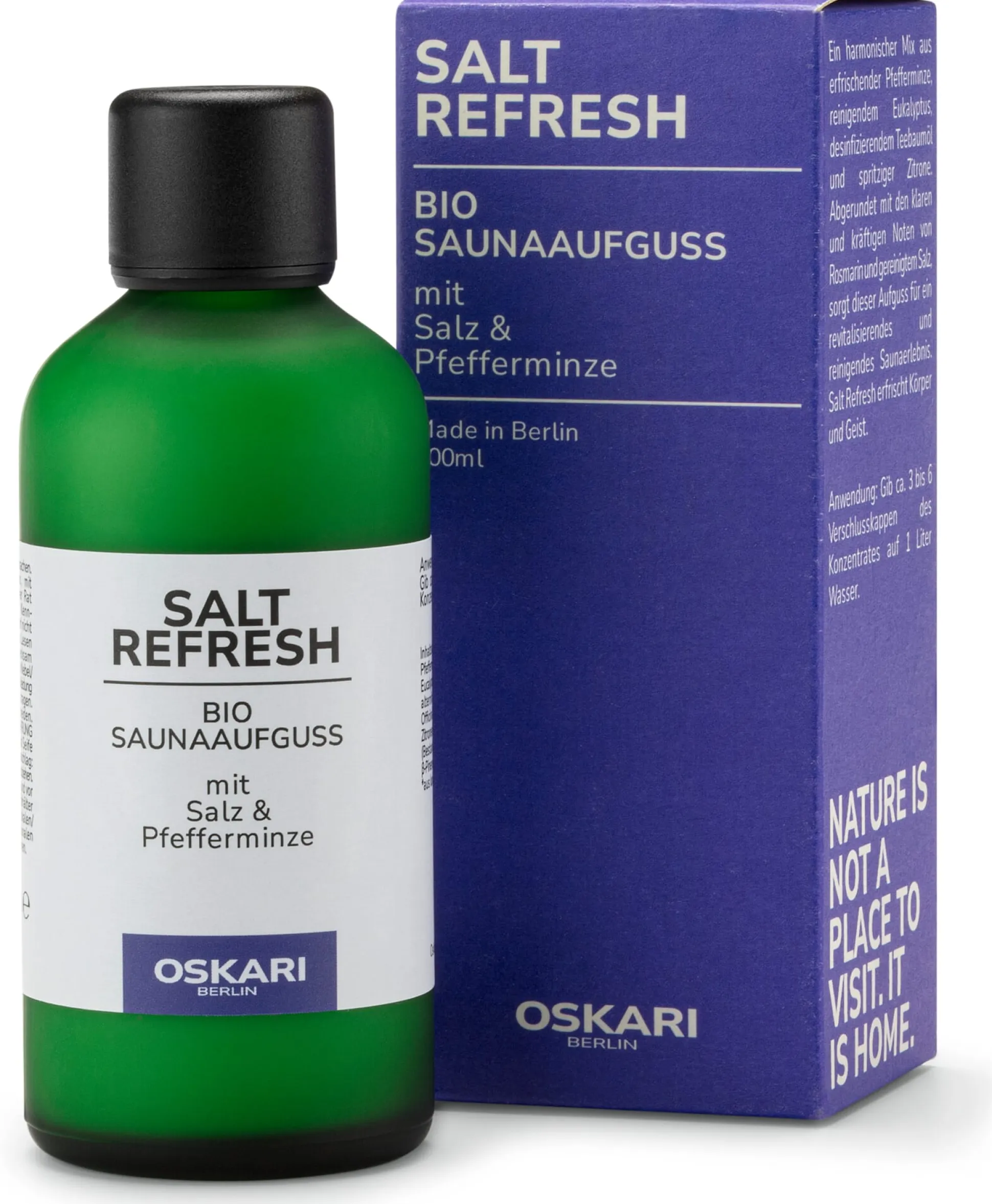 Salz-Saunaaufguss
