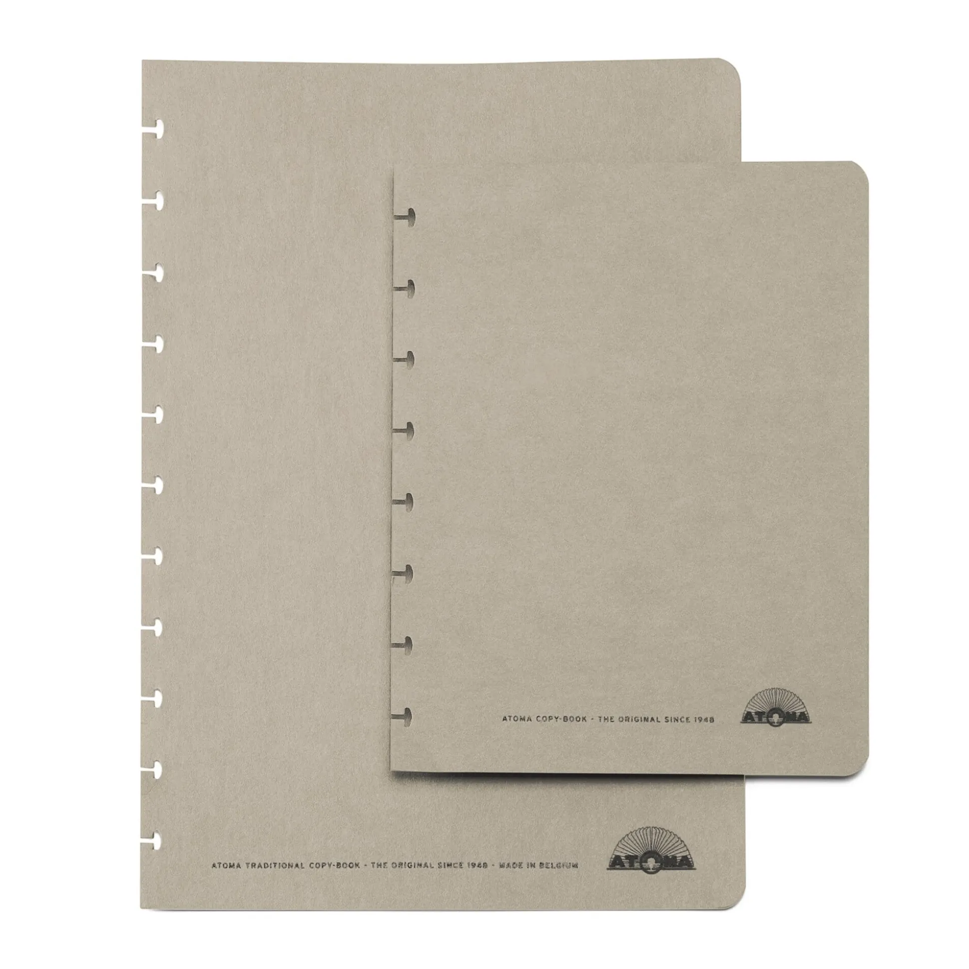 Satz Atoma Texondeckel A4