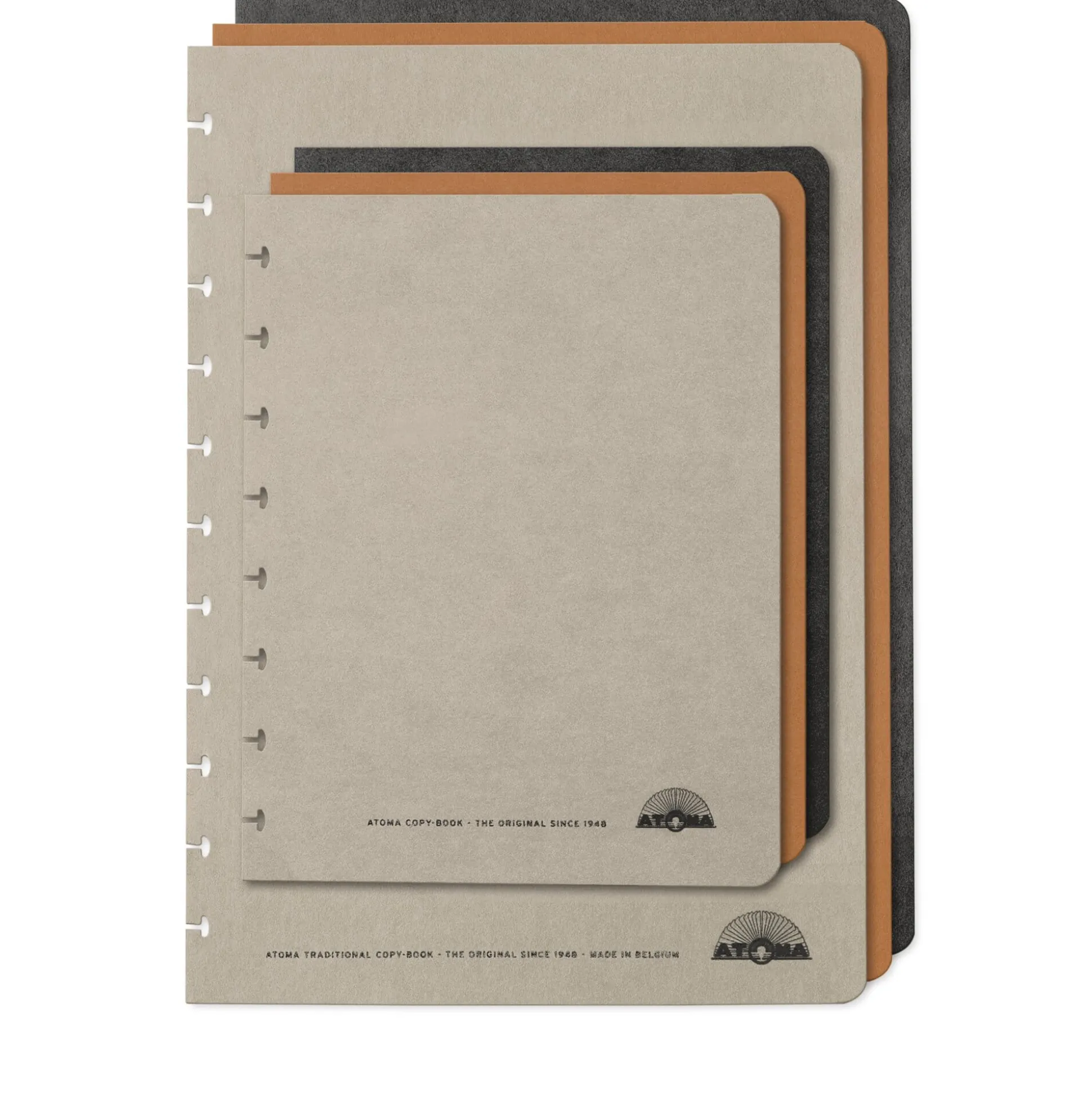 Satz Atoma Texondeckel A4