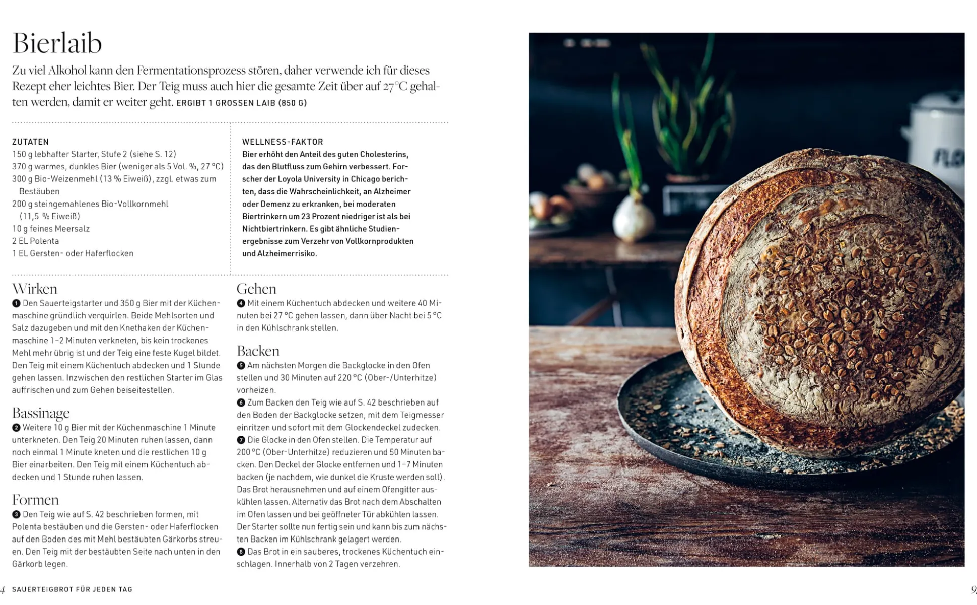 Sauerteigbrot für jeden Tag