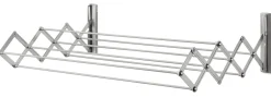Scherenwäschetrockner Aluminium