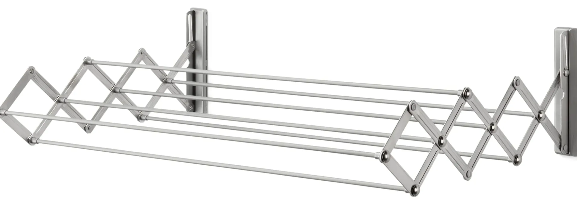 Scherenwäschetrockner Aluminium