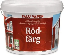 Schlämmfarbe Schwedenrot