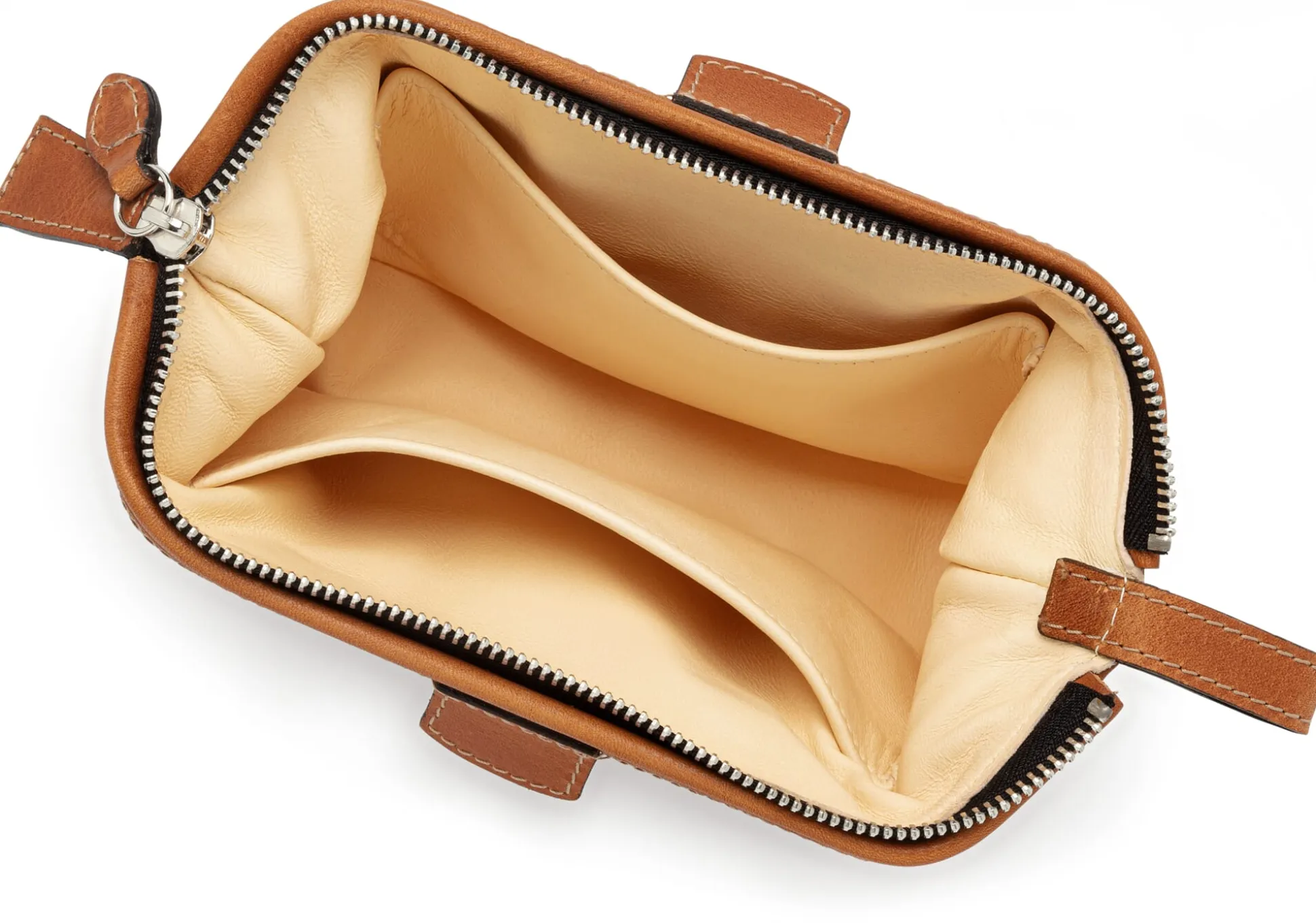 Schminktasche Stierleder von Hammann