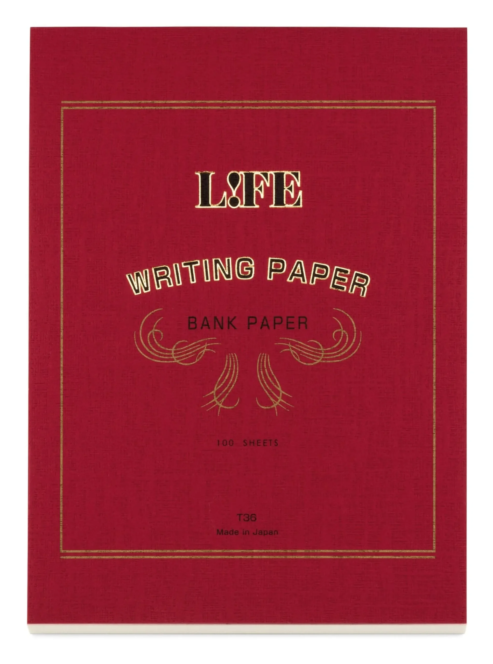 Schreibblock Bank Paper