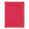 Schwedische Tischdecke rot