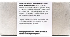 Seifenablage tob