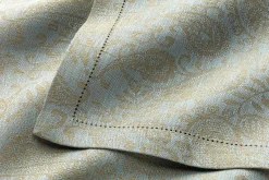 Serviette Jacquard Leinen