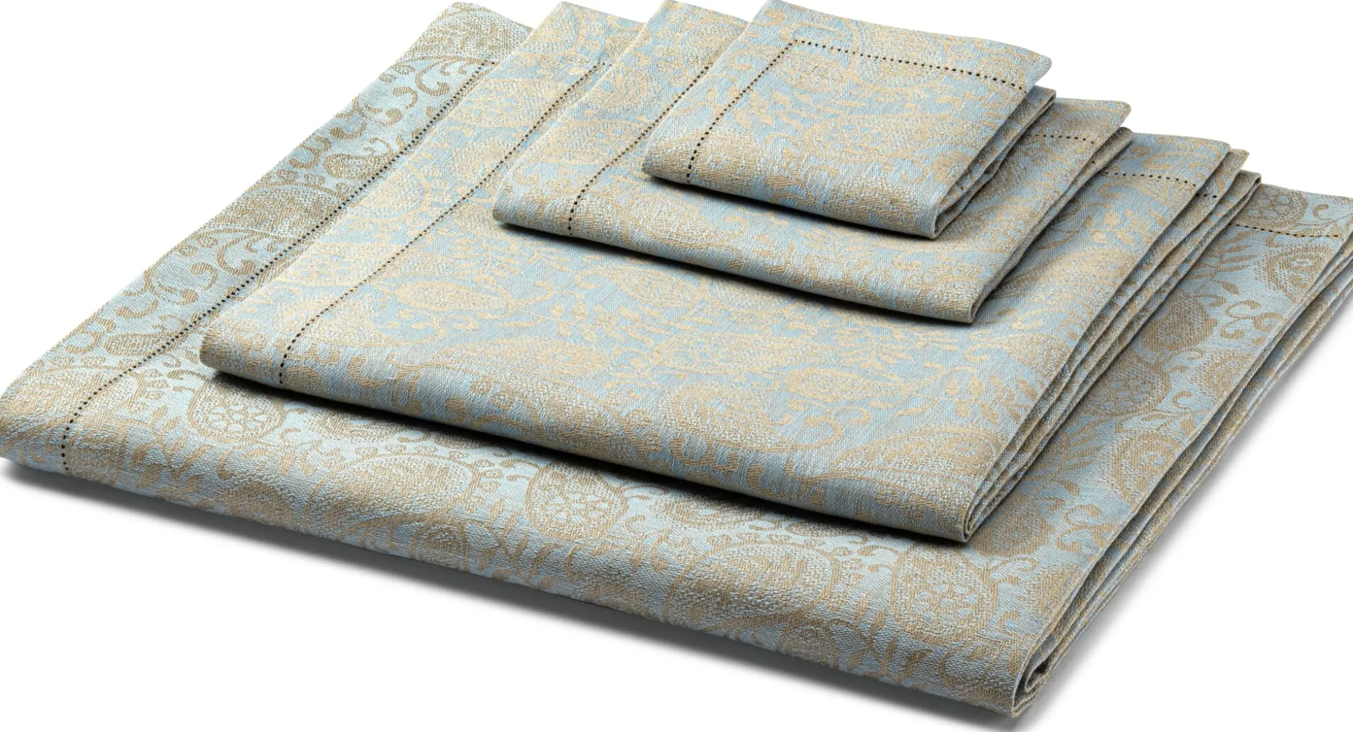 Serviette Jacquard Leinen