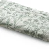 Serviette Leinen floral