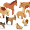Set Bauernhof-Tiere