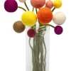 Set Filz-Blumen