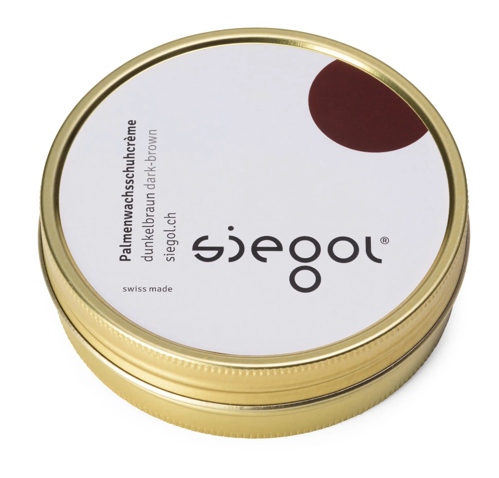 SIEGOL® Palmenwachs-Schuhcreme