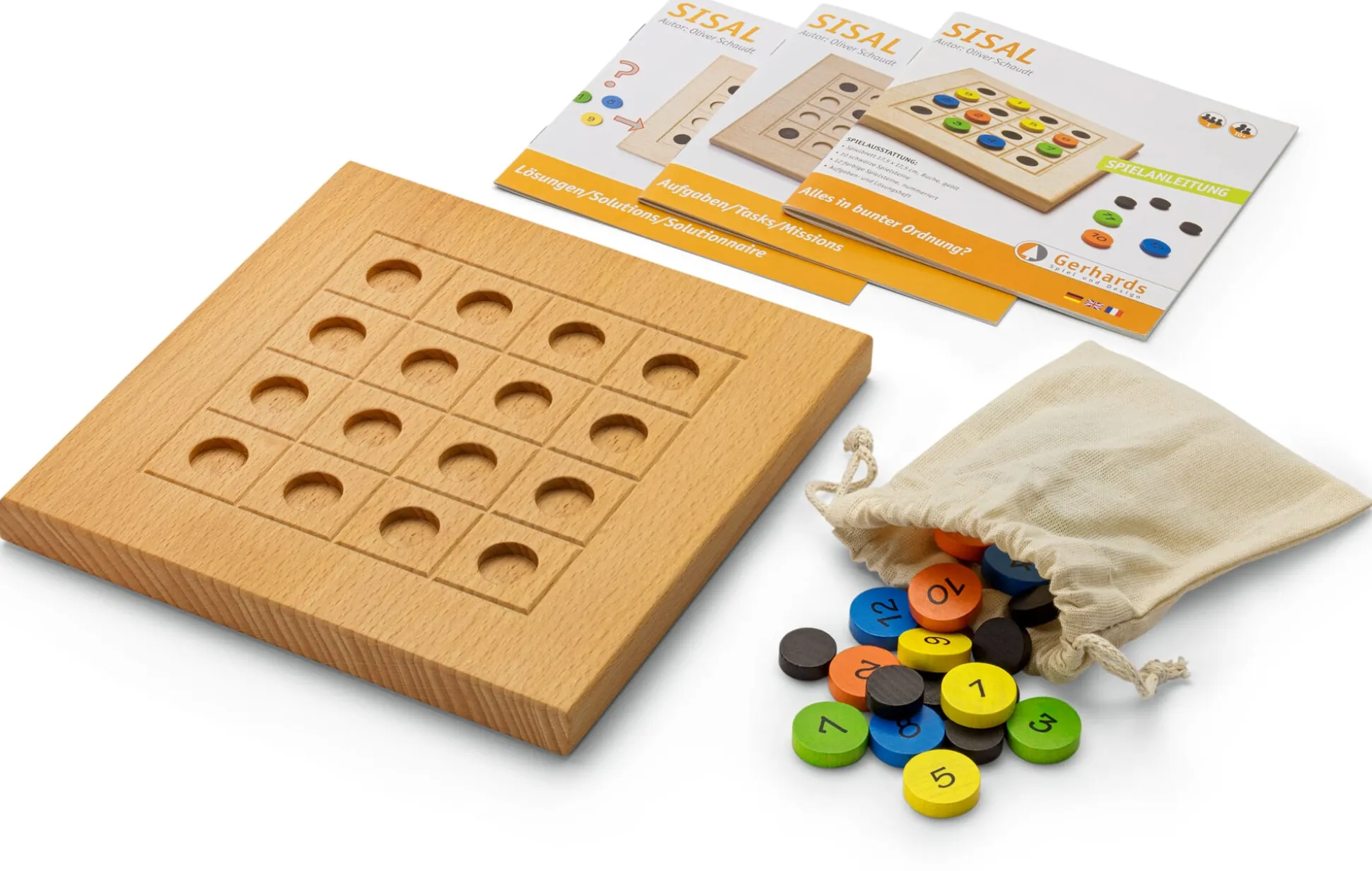 Solitäres Strategiespiel Sisal