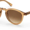 Sonnenbrille Unisex, Hellbraun