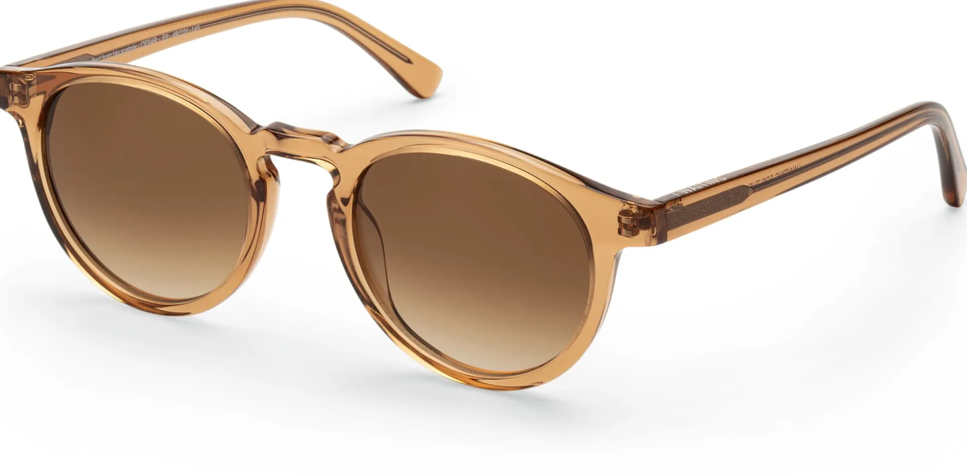 Sonnenbrille Unisex, Hellbraun