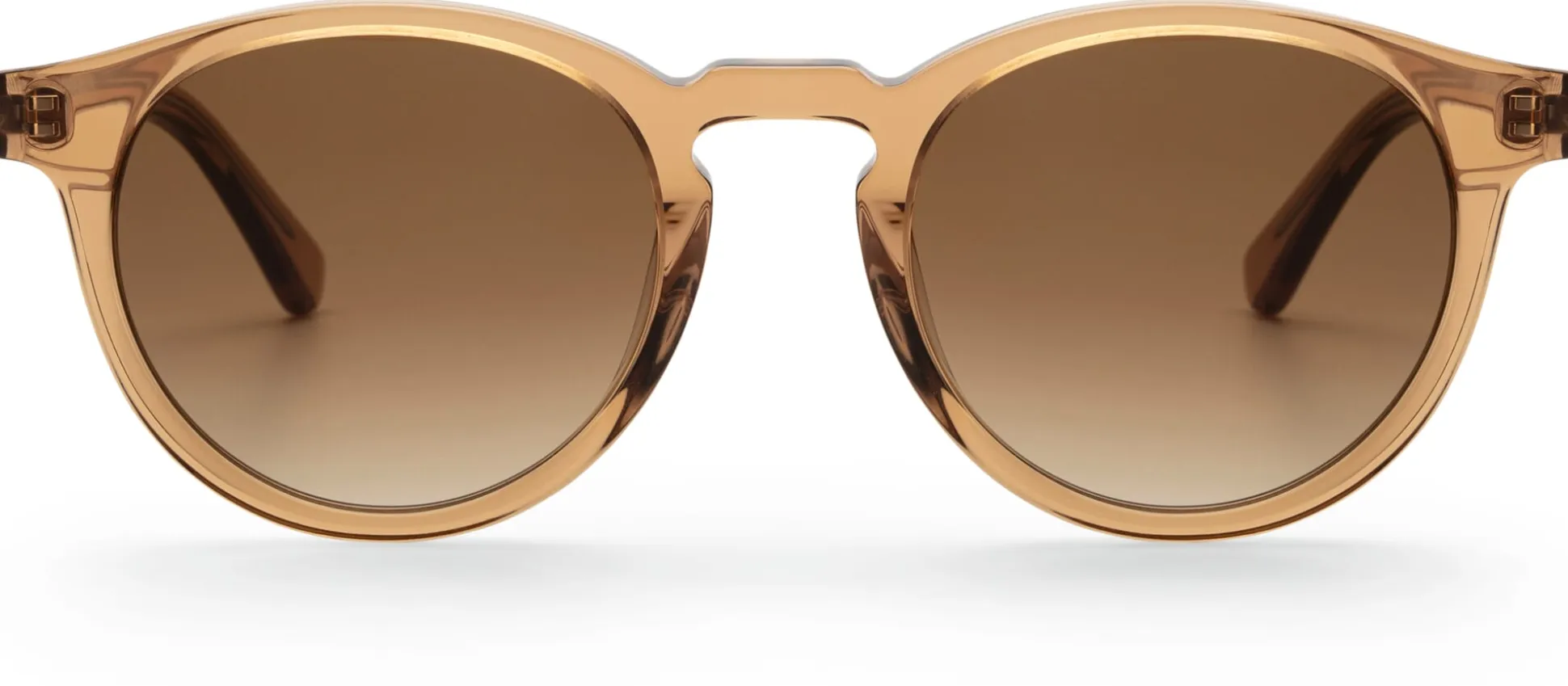 Sonnenbrille Unisex, Hellbraun