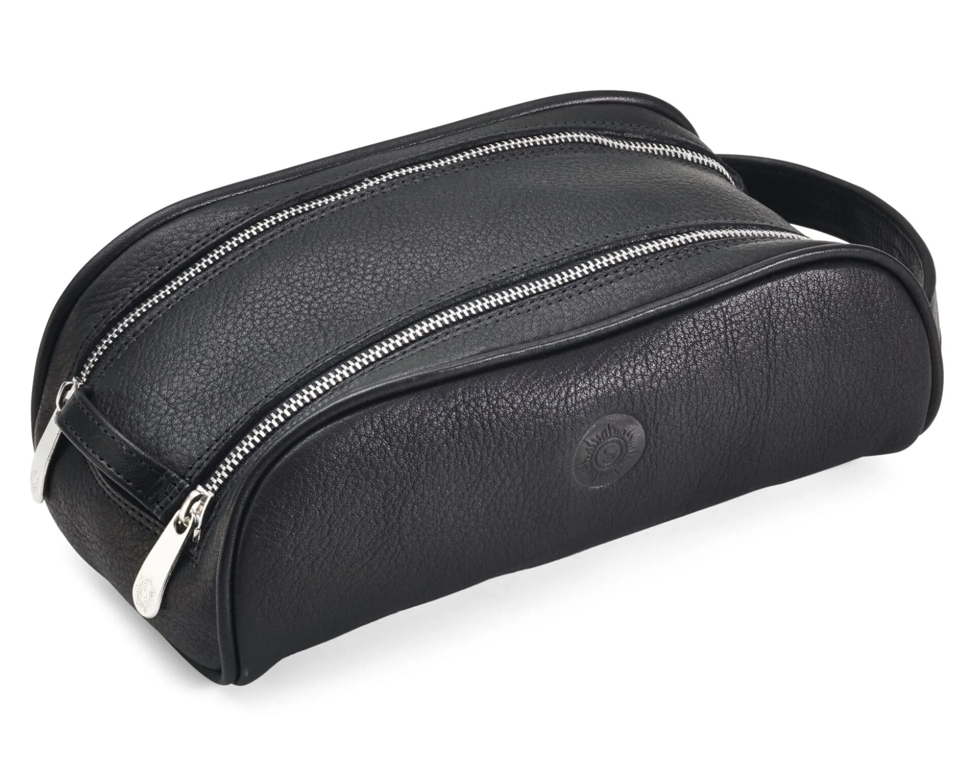 Sonnenleder Kulturtasche klein