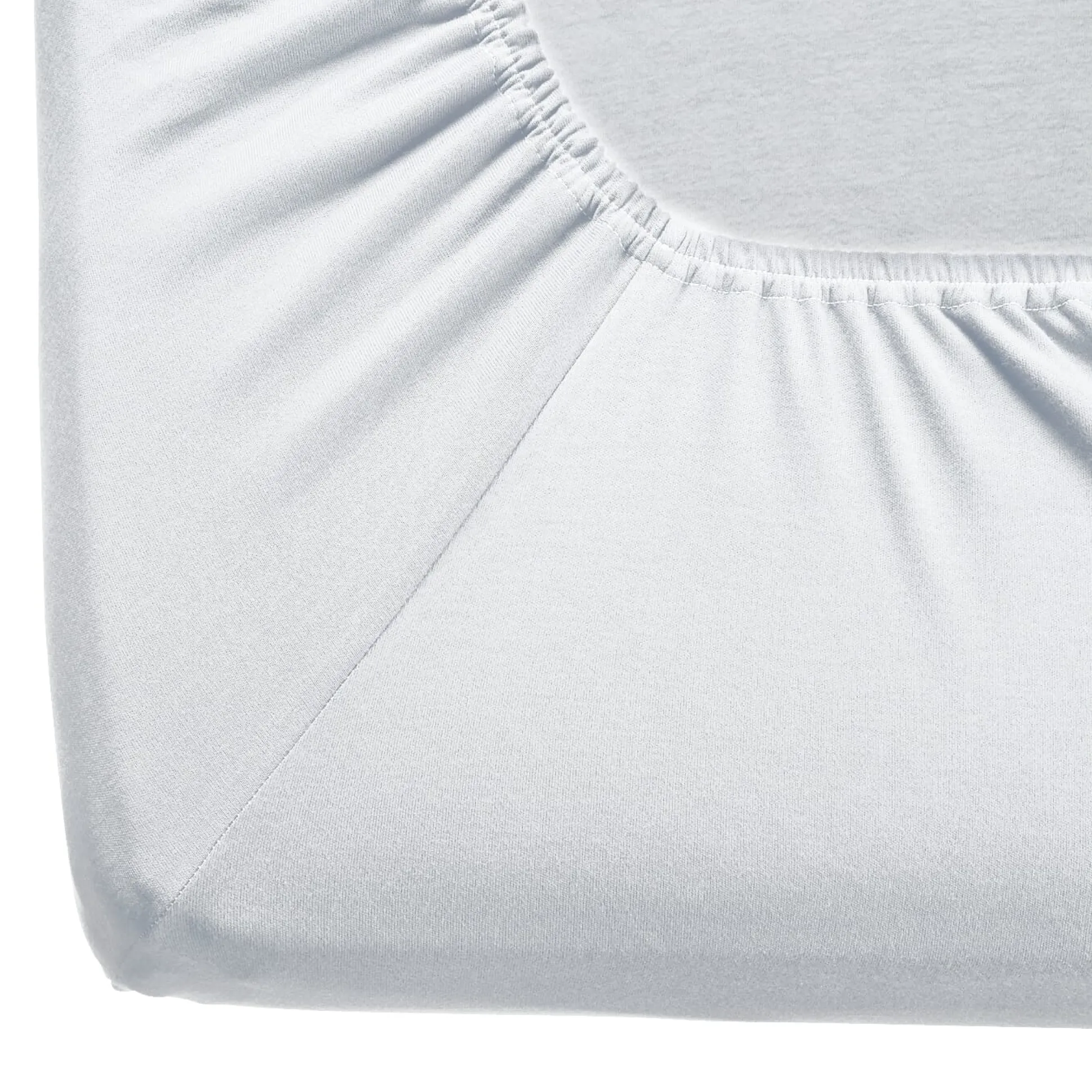 Spannbettlaken Doppel-Jersey