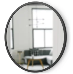 Spiegel Hub, Rund