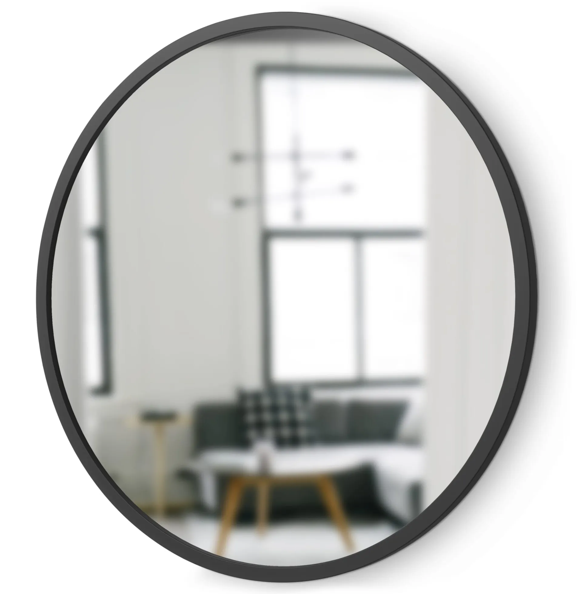 Spiegel Hub, Rund
