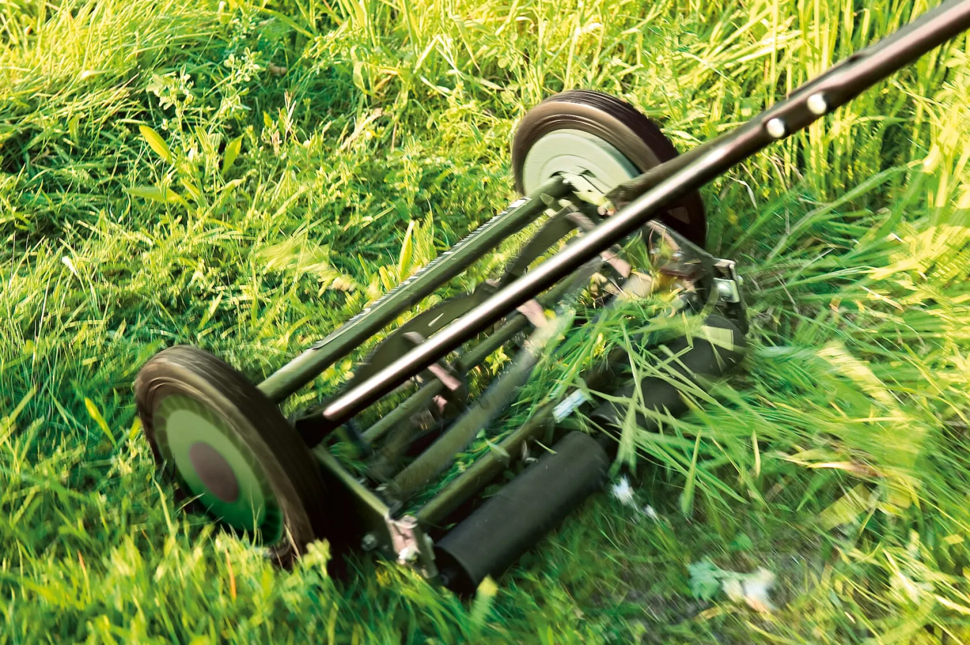 Spindelmäher Handbetrieb
