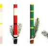 Stabkerze Weihnacht