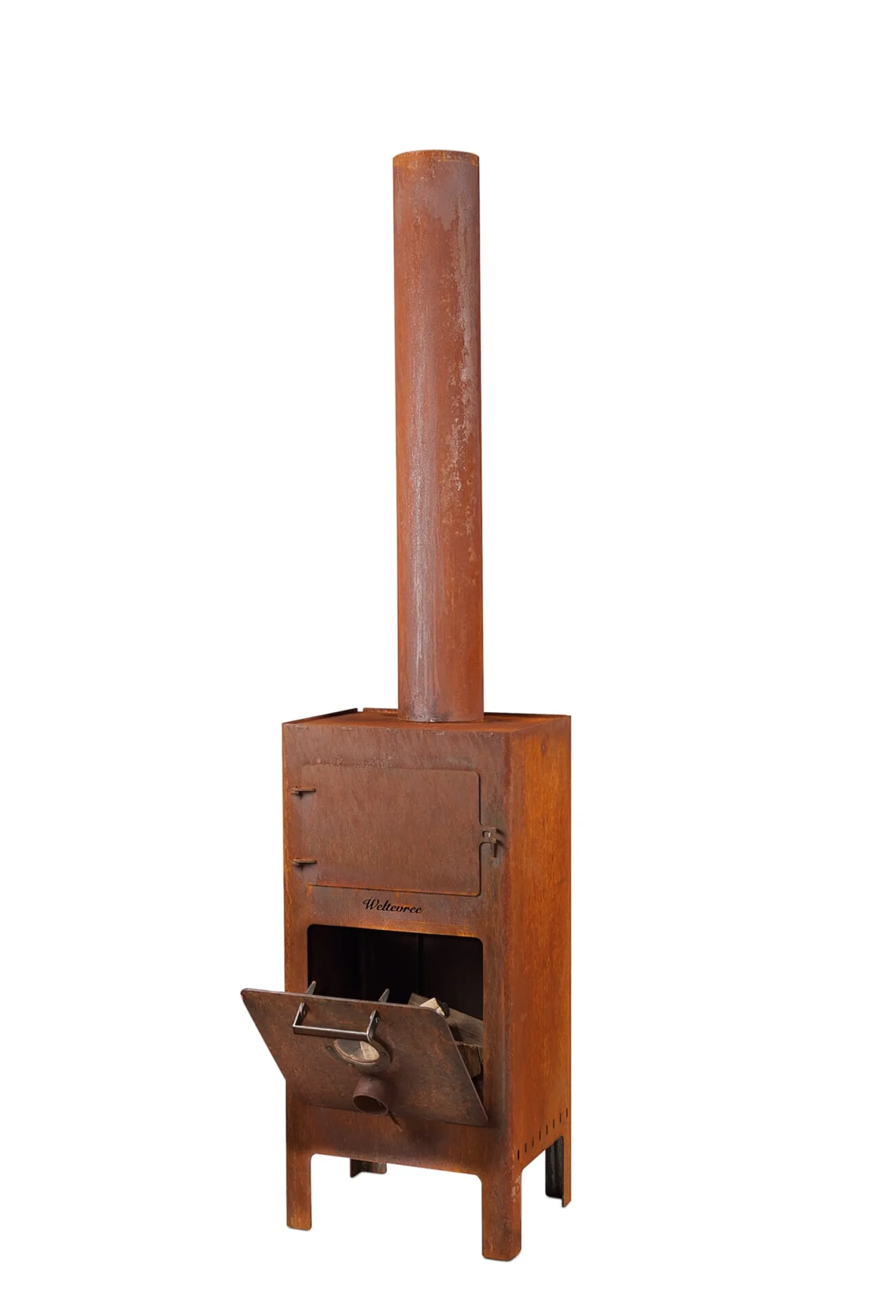 Stahlherd Outdooroven