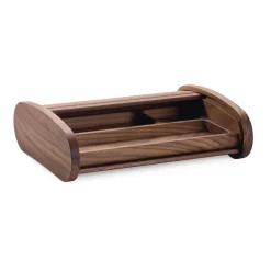 Stiftablage Nussbaumholz