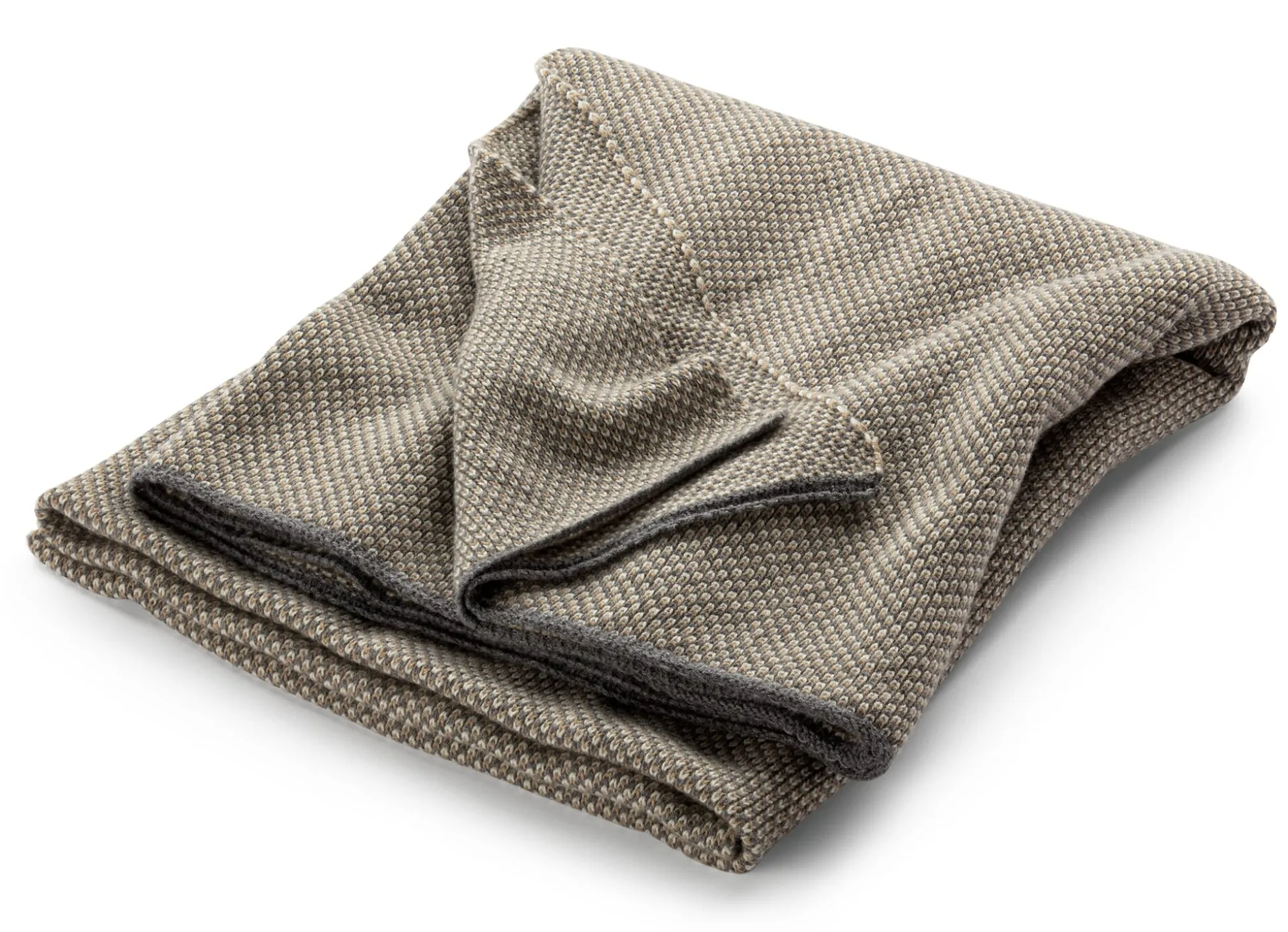 Strickdecke Merinowolle