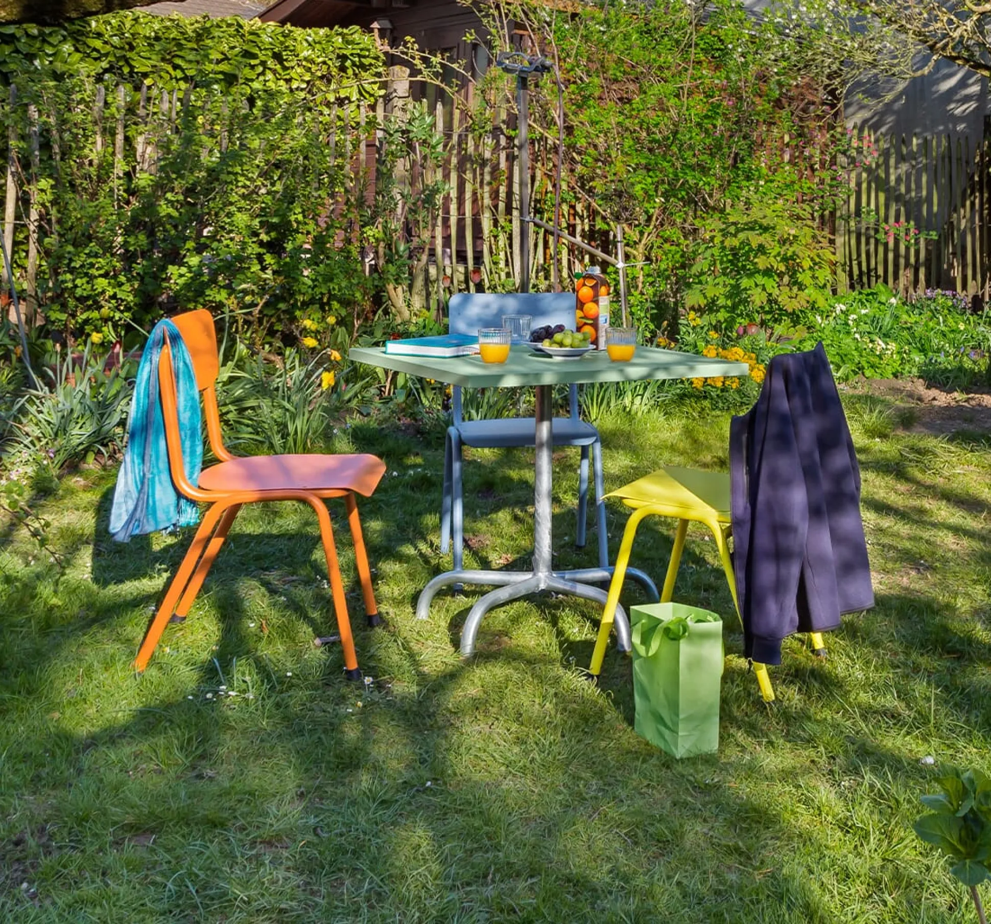 Stuhl Alu 2