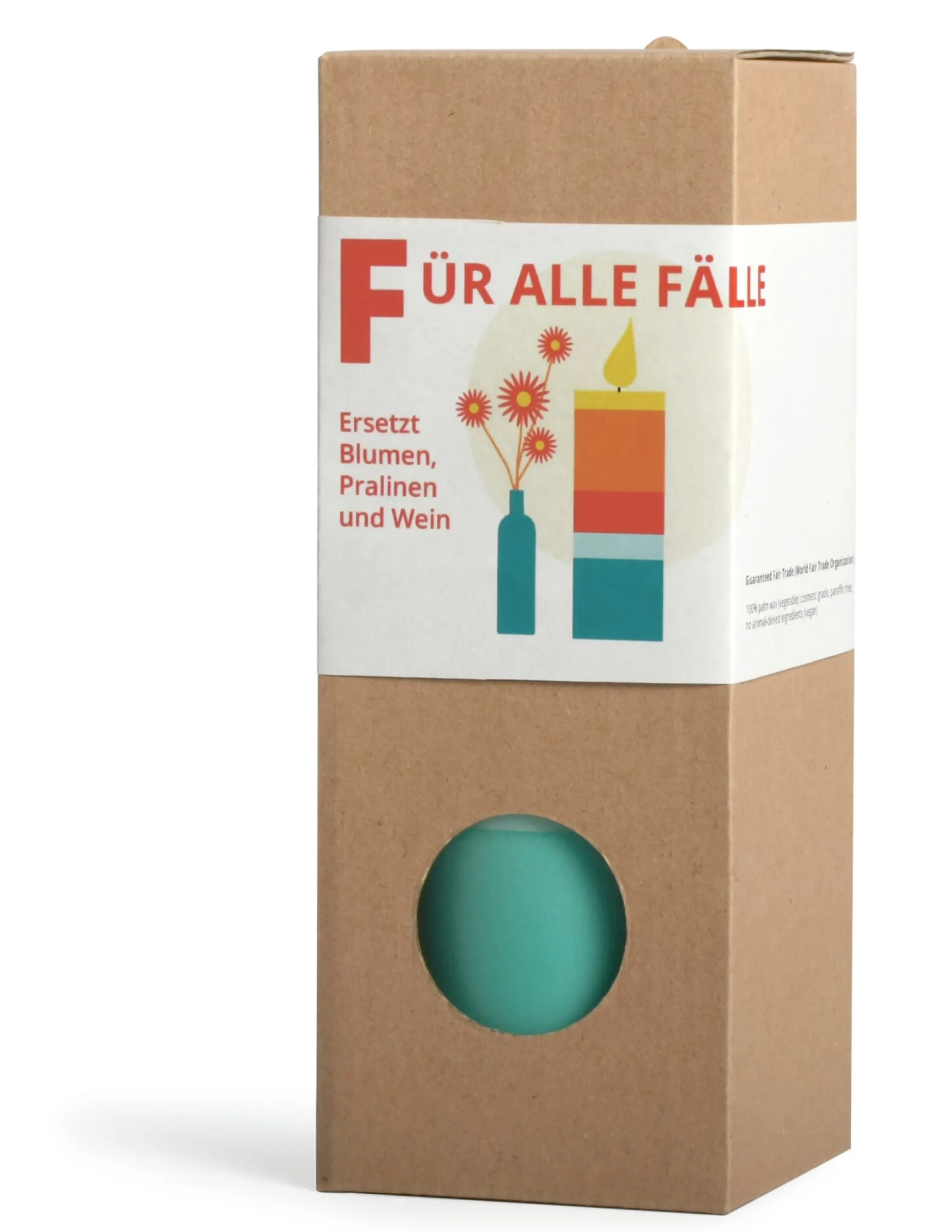 Stumpenkerze Für alle Fälle