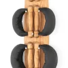 Swing Board Hantelwand Holz