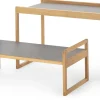 Tablett- und Beistelltisch Eiche
