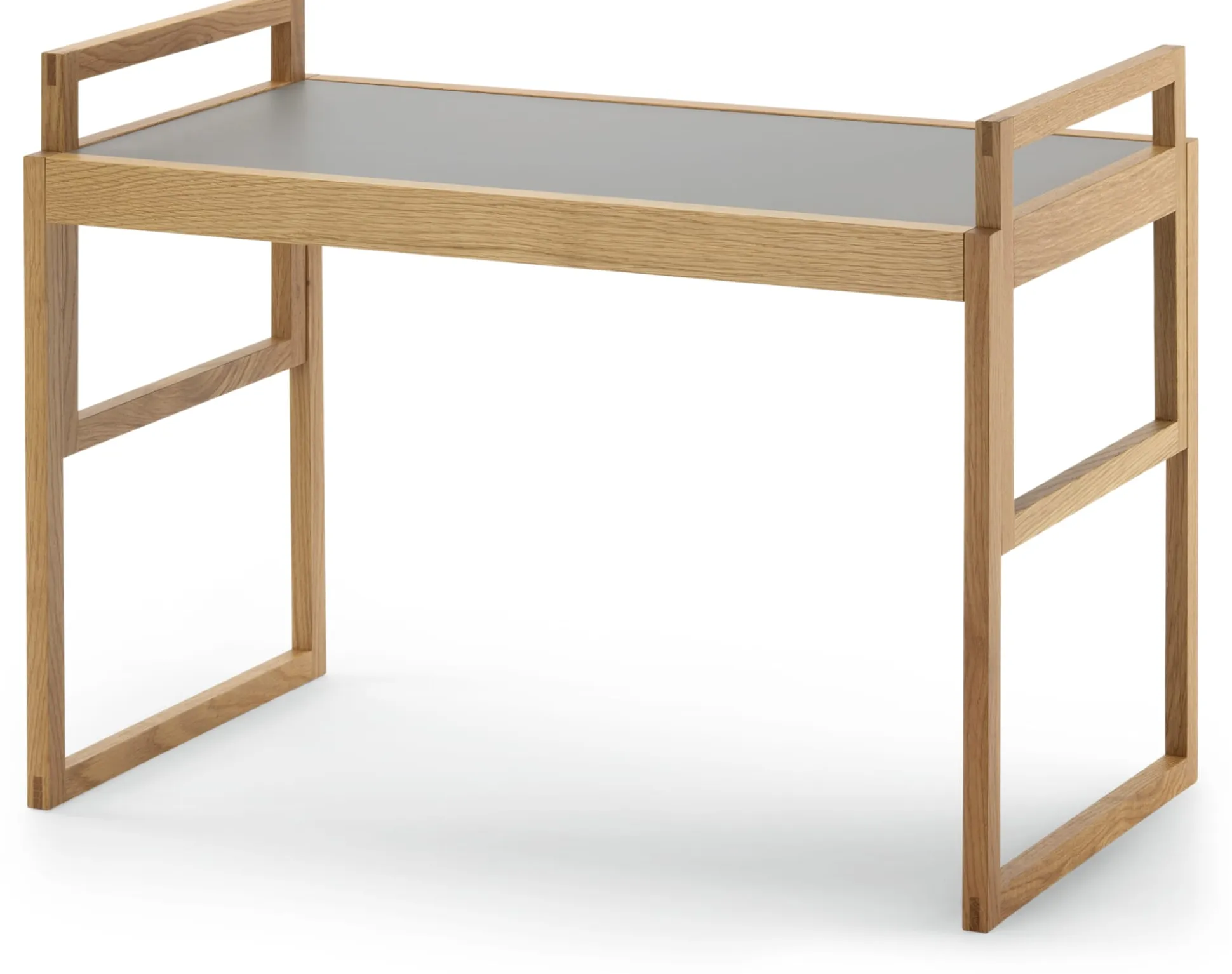 Tablett- und Beistelltisch Eiche