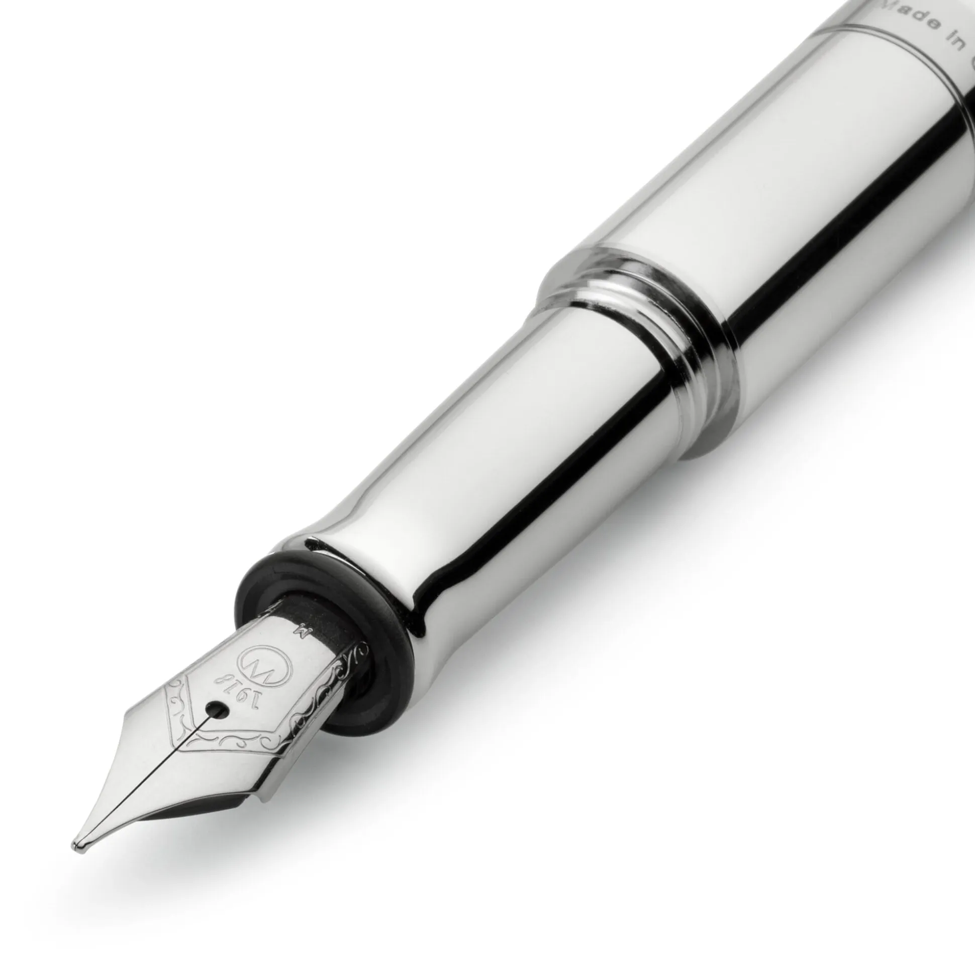 Taschenfüllfederhalter Sterlingsilber