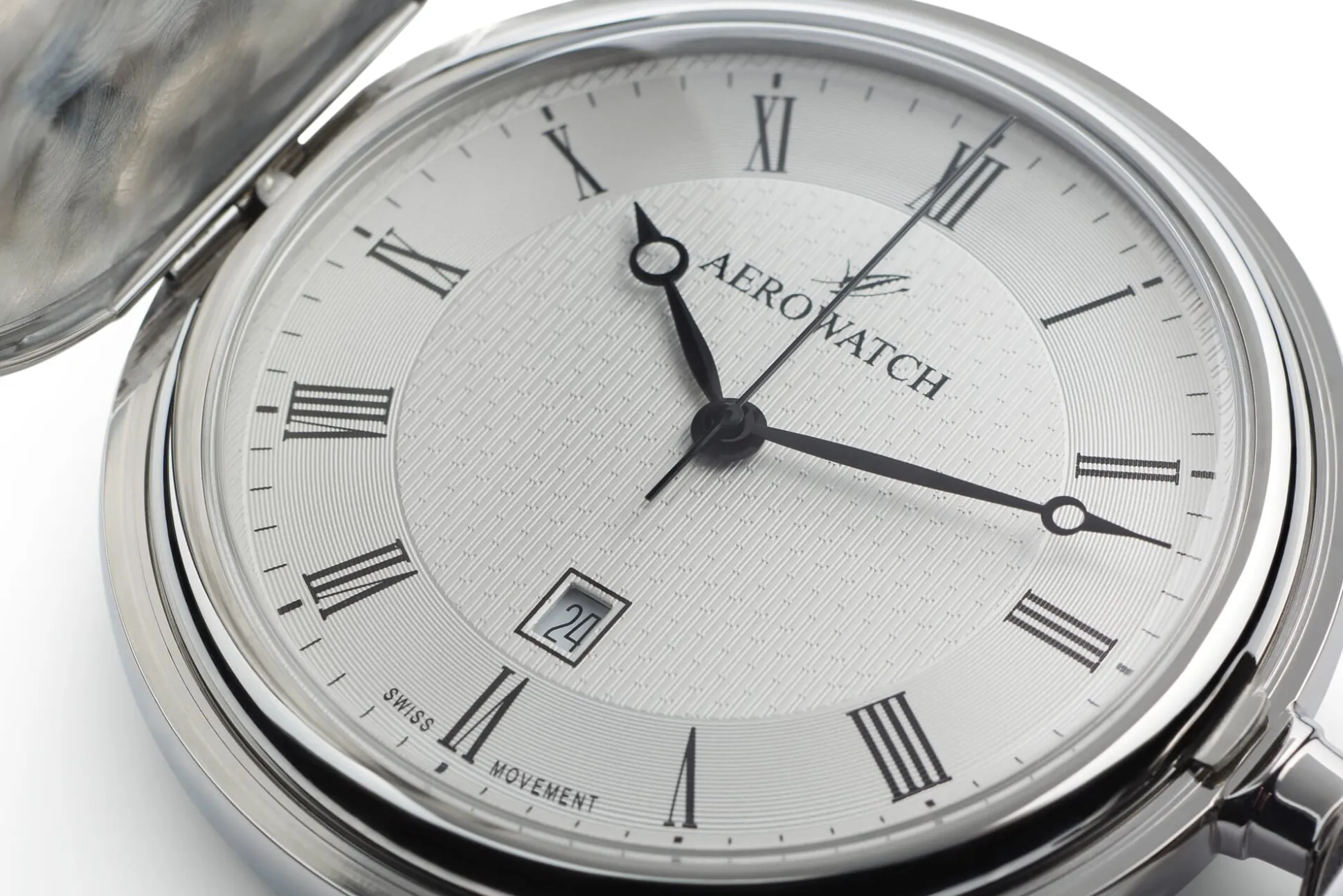 Taschenuhr Savonette Quarz