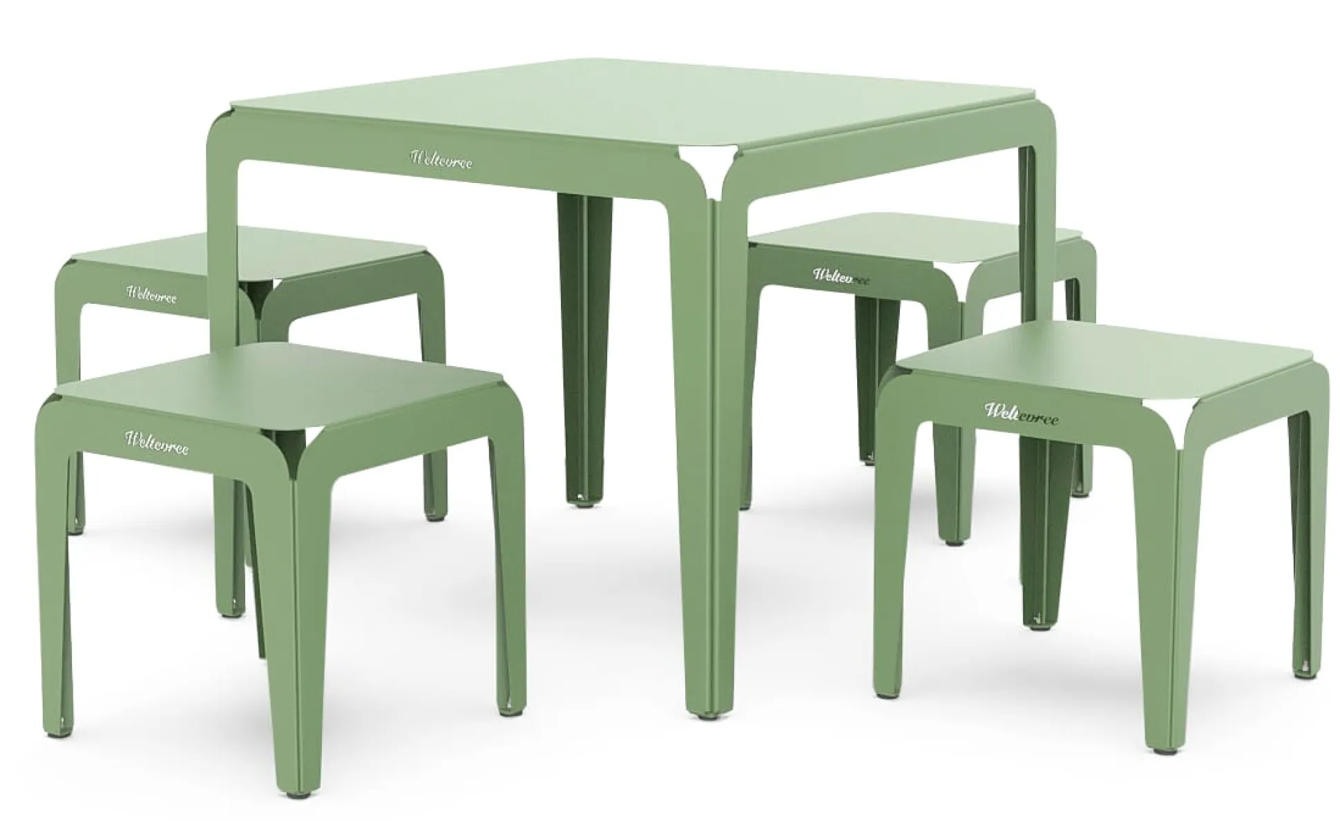 Tisch Bended Table 90