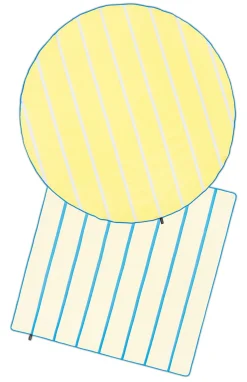 Tischdecke Equipe, quadratisch